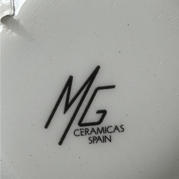 Two Handpainted Mosaic Decorative Wall Plates - Picture 9 of 11